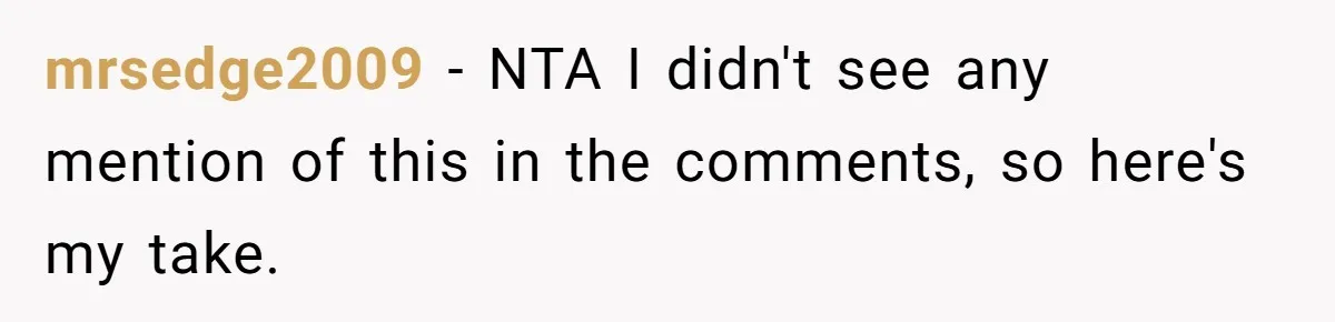 Mom Goes To Applebee’s Alone After Husband And Kids Refuse To Do Dishes mrsedge2009 − NTA I didn't see any mention of this in the comments, so here's my take.