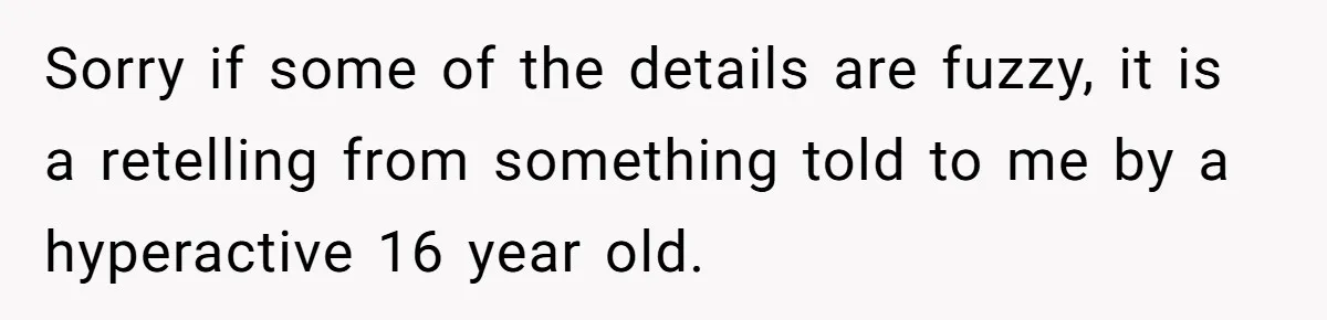 Player Appeals a 24-Hour Ban… Developers Check the Logs and Hit Him With a Permanent One Instead Sorry if some of the details are fuzzy, it is a retelling from something told to me by a hyperactive 16 year old.