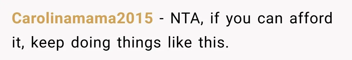 Mom Goes To Applebee’s Alone After Husband And Kids Refuse To Do Dishes Carolinamama2015 − NTA, if you can afford it, keep doing things like this.