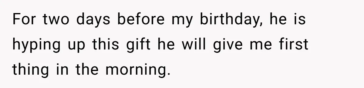 Husband Thought He Was Being Cute With A Peppermint Mocha, But Essential Oils Nearly Caused A Panic Attack For two days before my birthday, he is hyping up this gift he will give me first thing in the morning.