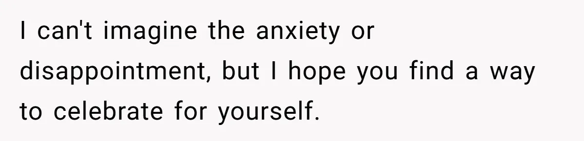Husband Thought He Was Being Cute With A Peppermint Mocha, But Essential Oils Nearly Caused A Panic Attack I can't imagine the anxiety or disappointment, but I hope you find a way to celebrate for yourself.