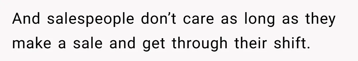 Husband Thought He Was Being Cute With A Peppermint Mocha, But Essential Oils Nearly Caused A Panic Attack And salespeople don’t care as long as they make a sale and get through their shift.