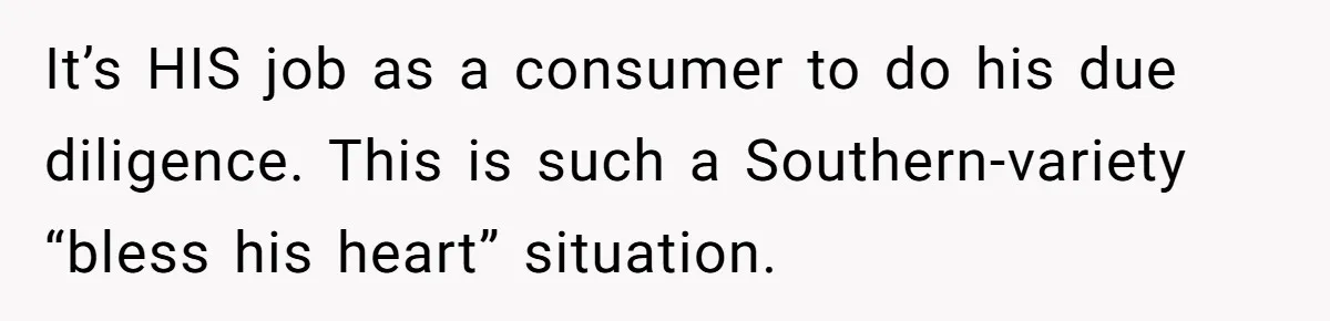 Husband Thought He Was Being Cute With A Peppermint Mocha, But Essential Oils Nearly Caused A Panic Attack It’s HIS job as a consumer to do his due diligence. This is such a Southern-variety “bless his heart” situation.