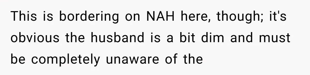 Husband Thought He Was Being Cute With A Peppermint Mocha, But Essential Oils Nearly Caused A Panic Attack This is bordering on NAH here, though; it's obvious the husband is a bit dim and must be completely unaware of the