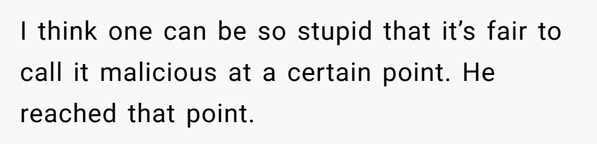 Husband Thought He Was Being Cute With A Peppermint Mocha, But Essential Oils Nearly Caused A Panic Attack I think one can be so stupid that it’s fair to call it malicious at a certain point. He reached that point.