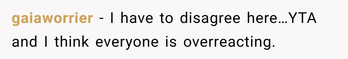 Husband Thought He Was Being Cute With A Peppermint Mocha, But Essential Oils Nearly Caused A Panic Attack gaiaworrier − I have to disagree here…YTA and I think everyone is overreacting.