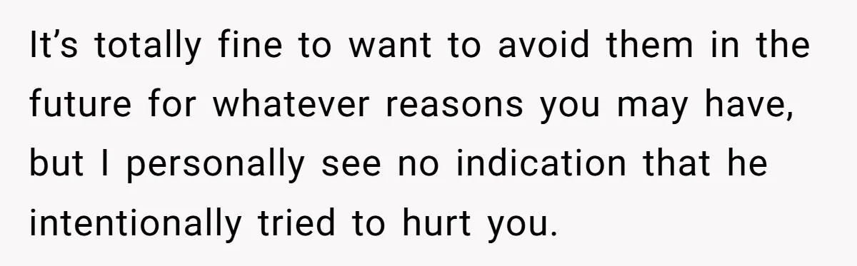 Husband Thought He Was Being Cute With A Peppermint Mocha, But Essential Oils Nearly Caused A Panic Attack It’s totally fine to want to avoid them in the future for whatever reasons you may have, but I personally see no indication that he intentionally tried to hurt you.