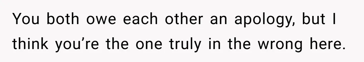 Husband Thought He Was Being Cute With A Peppermint Mocha, But Essential Oils Nearly Caused A Panic Attack You both owe each other an apology, but I think you’re the one truly in the wrong here.