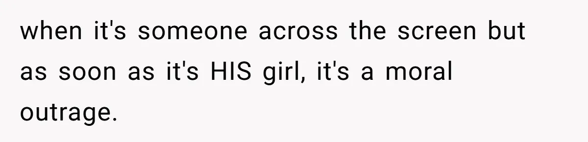 He Said “It’s Just Instagram” Until His Girlfriend Posted a G-String Photo - Then the Double Standard Hit Hard when it's someone across the screen but as soon as it's HIS girl, it's a moral outrage.