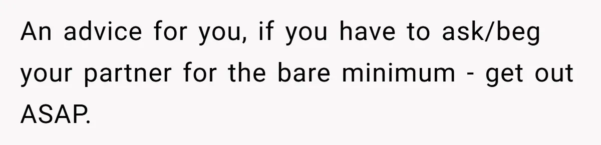 He Said “It’s Just Instagram” Until His Girlfriend Posted a G-String Photo - Then the Double Standard Hit Hard An advice for you, if you have to ask/beg your partner for the bare minimum - get out ASAP.