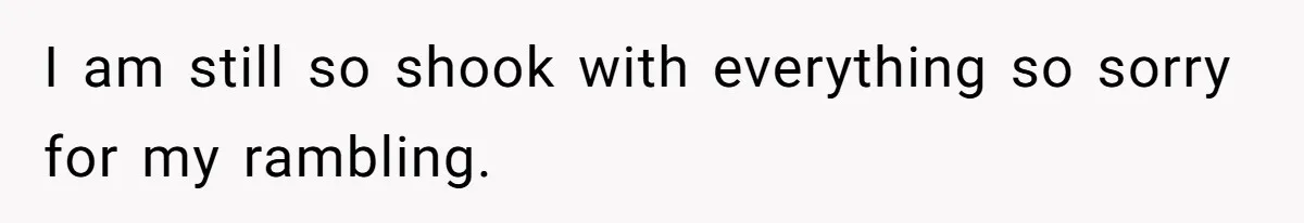 Wife Walks Out After Husband’s Best Friend Sits On His Lap At Dinner I am still so shook with everything so sorry for my rambling.