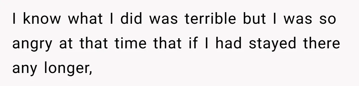 Wife Walks Out After Husband’s Best Friend Sits On His Lap At Dinner I know what I did was terrible but I was so angry at that time that if I had stayed there any longer,