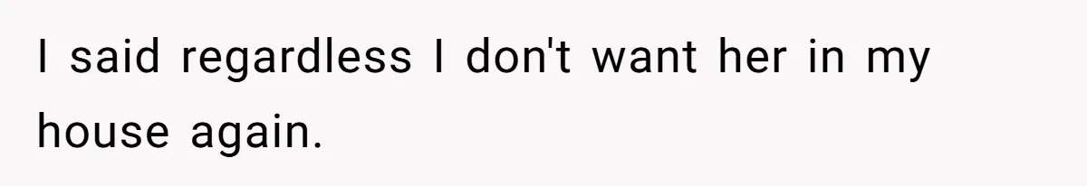 Wife Walks Out After Husband’s Best Friend Sits On His Lap At Dinner I said regardless I don't want her in my house again.