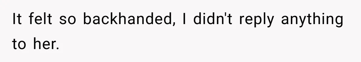 Wife Walks Out After Husband’s Best Friend Sits On His Lap At Dinner It felt so backhanded, I didn't reply anything to her.
