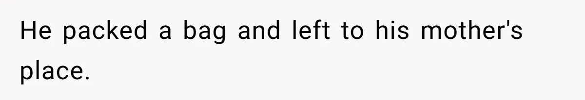 Wife Walks Out After Husband’s Best Friend Sits On His Lap At Dinner He packed a bag and left to his mother's place.