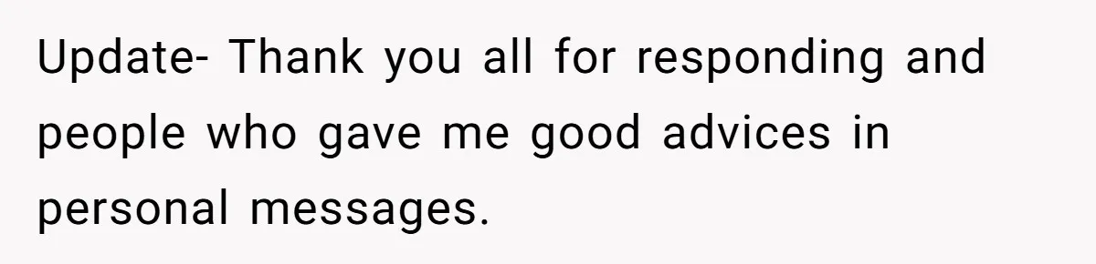 Wife Walks Out After Husband’s Best Friend Sits On His Lap At Dinner Update- Thank you all for responding and people who gave me good advices in personal messages.