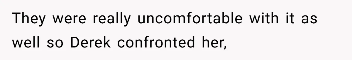 Wife Walks Out After Husband’s Best Friend Sits On His Lap At Dinner They were really uncomfortable with it as well so Derek confronted her,