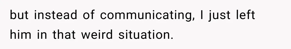 Wife Walks Out After Husband’s Best Friend Sits On His Lap At Dinner but instead of communicating, I just left him in that weird situation.