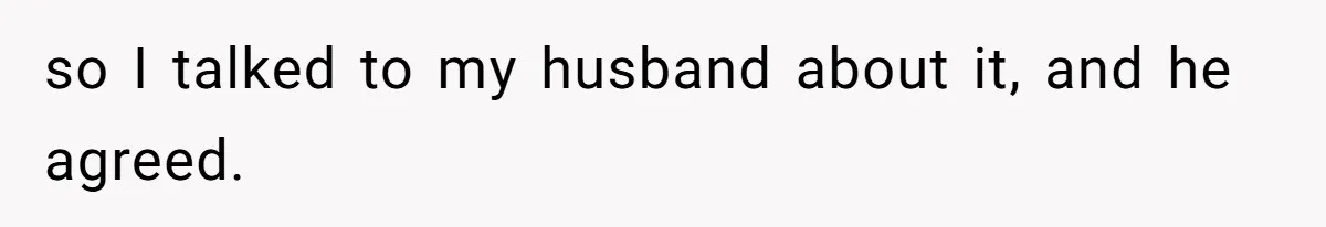 Wife Walks Out After Husband’s Best Friend Sits On His Lap At Dinner so I talked to my husband about it, and he agreed.
