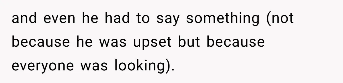 Wife Walks Out After Husband’s Best Friend Sits On His Lap At Dinner and even he had to say something (not because he was upset but because everyone was looking).