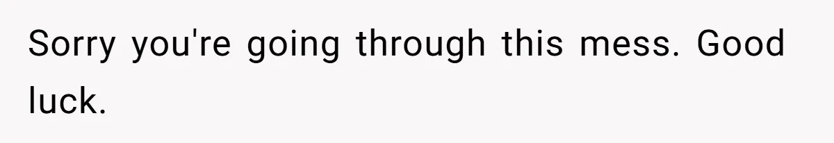 Wife Walks Out After Husband’s Best Friend Sits On His Lap At Dinner Sorry you're going through this mess. Good luck.