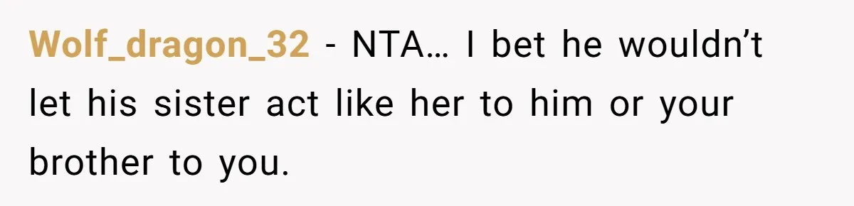 Wife Walks Out After Husband’s Best Friend Sits On His Lap At Dinner Wolf_dragon_32 − NTA… I bet he wouldn’t let his sister act like her to him or your brother to you.