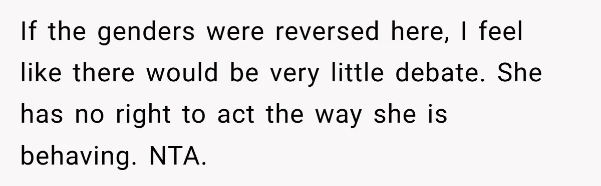 Guy’s Efforts To Keep Things Civil With A Girl Backfire, He Ends Up Kicking Her Out Of The Group If the genders were reversed here, I feel like there would be very little debate. She has no right to act the way she is behaving. NTA.