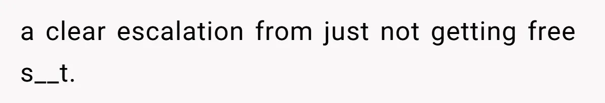 Guy’s Efforts To Keep Things Civil With A Girl Backfire, He Ends Up Kicking Her Out Of The Group a clear escalation from just not getting free s__t.
