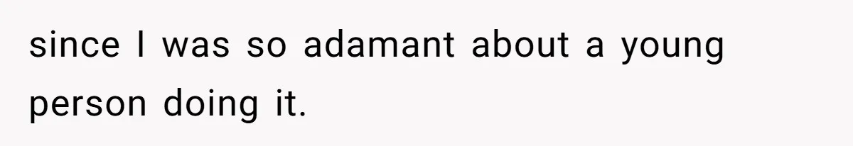 "Woman Spends $4500 On Christmas Dinner And Airbnb, Now Her Family Wants Nothing To Do With Her Request since I was so adamant about a young person doing it.