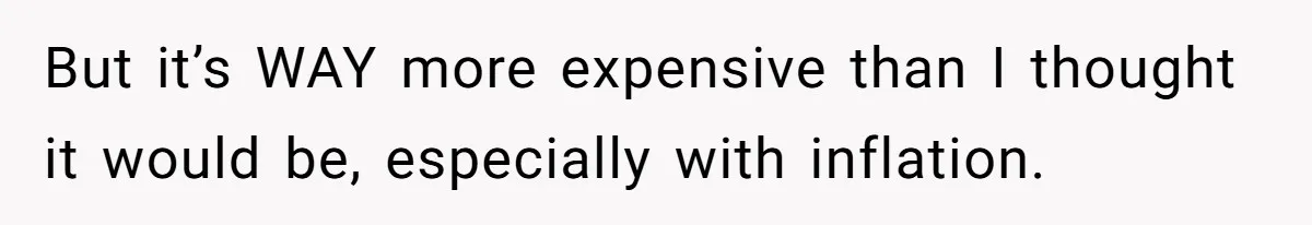 "Woman Spends $4500 On Christmas Dinner And Airbnb, Now Her Family Wants Nothing To Do With Her Request But it’s WAY more expensive than I thought it would be, especially with inflation.