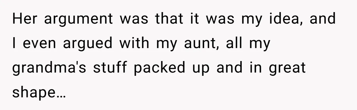 "Woman Spends $4500 On Christmas Dinner And Airbnb, Now Her Family Wants Nothing To Do With Her Request Her argument was that it was my idea, and I even argued with my aunt, all my grandma's stuff packed up and in great shape…
