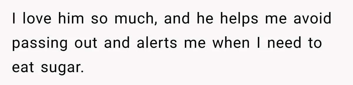 Woman Kicked Out of Wedding For Bringing Her Dobermann Service Dog, Should She Have Left Him Behind? I love him so much, and he helps me avoid passing out and alerts me when I need to eat sugar.