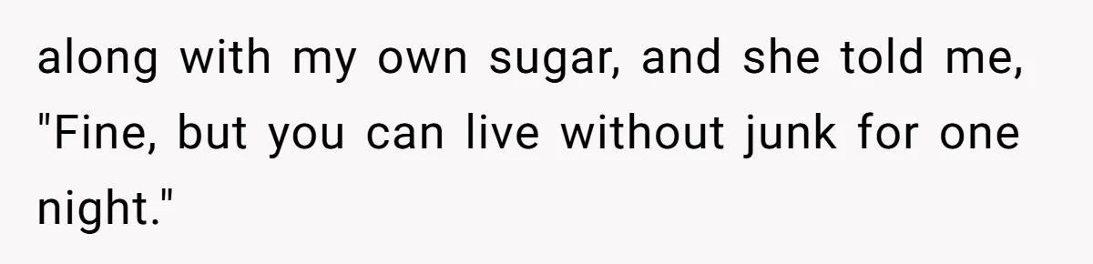 Woman Kicked Out of Wedding For Bringing Her Dobermann Service Dog, Should She Have Left Him Behind? along with my own sugar, and she told me, "Fine, but you can live without junk for one night."