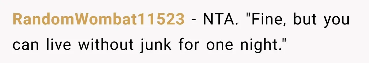 Woman Kicked Out of Wedding For Bringing Her Dobermann Service Dog, Should She Have Left Him Behind? RandomWombat11523 − NTA. "Fine, but you can live without junk for one night."
