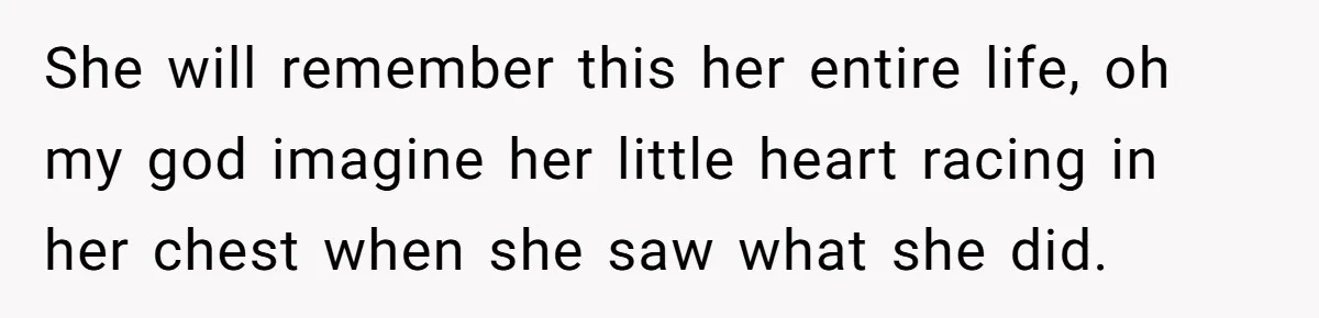 Mom Denies 10-Year-Old Daughter Bangs To Protect Her Hair, But She Secretly Cuts It Herself She will remember this her entire life, oh my god imagine her little heart racing in her chest when she saw what she did.