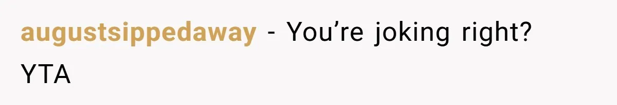 Candidate Walks Out of Job Interview After HR Mocks Him - Then Ruins It With One Comment augustsippedaway − You’re joking right? YTA