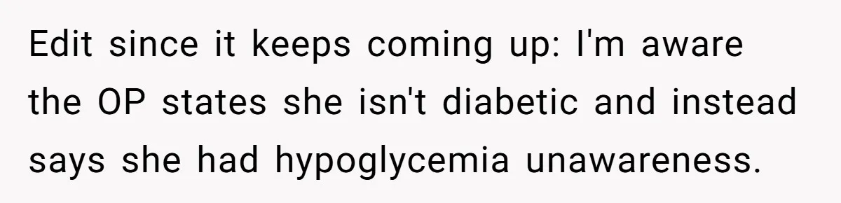 Woman Kicked Out of Wedding For Bringing Her Dobermann Service Dog, Should She Have Left Him Behind? Edit since it keeps coming up: I'm aware the OP states she isn't diabetic and instead says she had hypoglycemia unawareness.