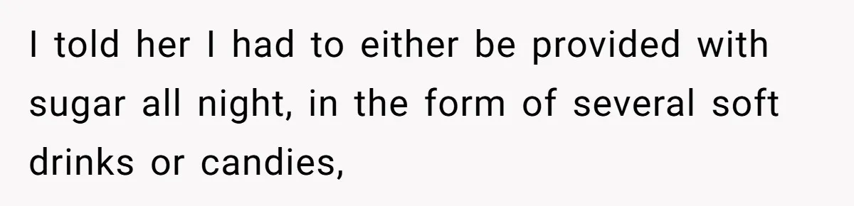 Woman Kicked Out of Wedding For Bringing Her Dobermann Service Dog, Should She Have Left Him Behind? I told her I had to either be provided with sugar all night, in the form of several soft drinks or candies,