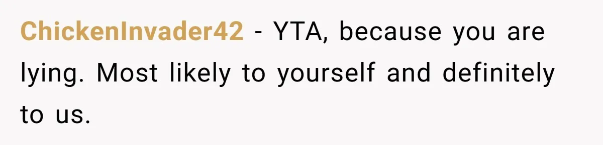 Woman Kicked Out of Wedding For Bringing Her Dobermann Service Dog, Should She Have Left Him Behind? ChickenInvader42 − YTA, because you are lying. Most likely to yourself and definitely to us.