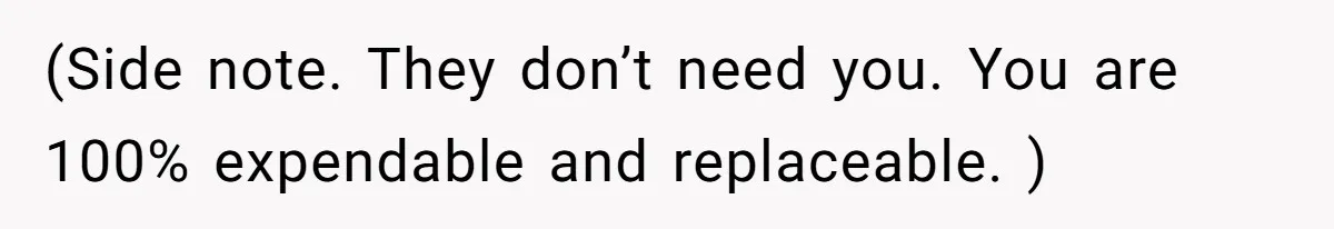 Husband Thinks He’s “Trying His Best”… Until Reddit Hears What His Wife Is Really Going Thro (Side note. They don’t need you. You are 100% expendable and replaceable. )