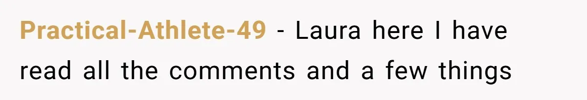 Husband Thinks He’s “Trying His Best”… Until Reddit Hears What His Wife Is Really Going Thro Practical-Athlete-49 − Laura here I have read all the comments and a few things