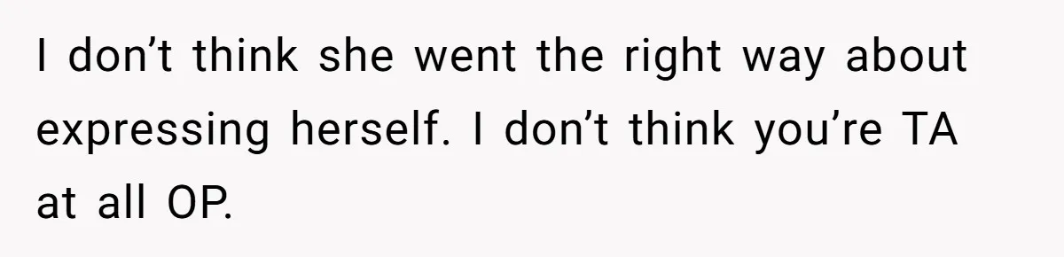 She Invited Her Trans Friend to Her Baby Shower - Then Did a Gender Reveal Cake and Drama Exploded I don’t think she went the right way about expressing herself. I don’t think you’re TA at all OP.