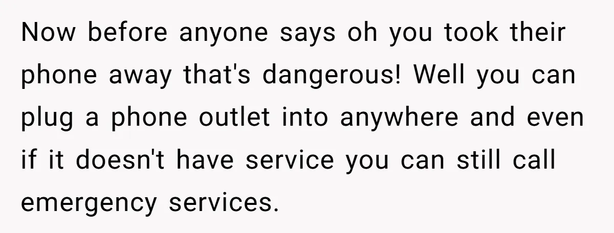 Customer Demands All His Rental Properties Lose Service Immediately - So the Rep Does Exactly That Now before anyone says oh you took their phone away that's dangerous! Well you can plug a phone outlet into anywhere and even if it doesn't have service you can...