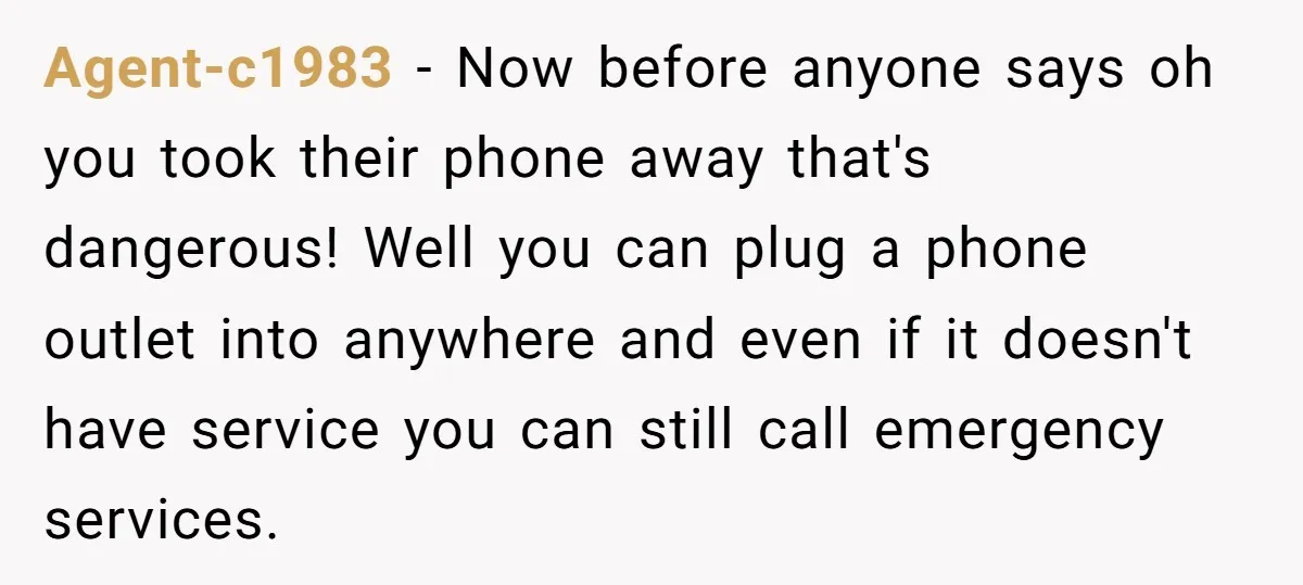 Customer Demands All His Rental Properties Lose Service Immediately - So the Rep Does Exactly That Agent-c1983 − Now before anyone says oh you took their phone away that's dangerous! Well you can plug a phone outlet into anywhere and even if it doesn't have service...