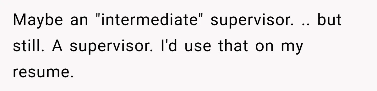 Customer Demands All His Rental Properties Lose Service Immediately - So the Rep Does Exactly That Maybe an "intermediate" supervisor. .. but still. A supervisor. I'd use that on my resume.