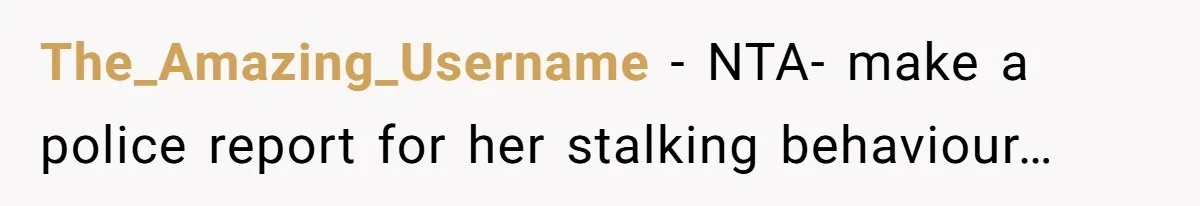 Neighbor Keeps Snapping Photos Of Woman’s Car, Gets Loud Surprise Every Time The_Amazing_Username − NTA- make a police report for her stalking behaviour…