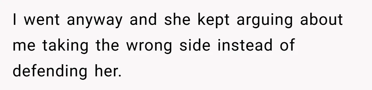 Grandma Melts Down After Being Banned From the Delivery Room - Then Her Husband Drops the Final ‘I Told You So I went anyway and she kept arguing about me taking the wrong side instead of defending her.