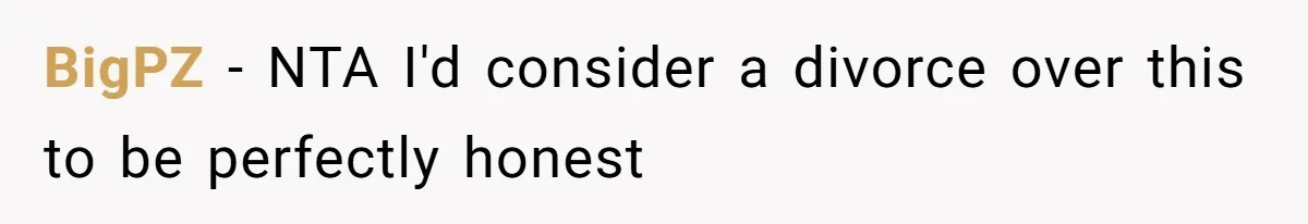 Grandma Melts Down After Being Banned From the Delivery Room - Then Her Husband Drops the Final ‘I Told You So BigPZ − NTA I'd consider a divorce over this to be perfectly honest