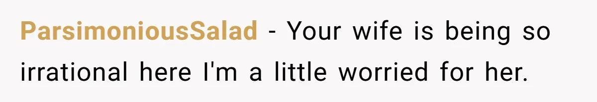 Grandma Melts Down After Being Banned From the Delivery Room - Then Her Husband Drops the Final ‘I Told You So ParsimoniousSalad − Your wife is being so irrational here I'm a little worried for her.