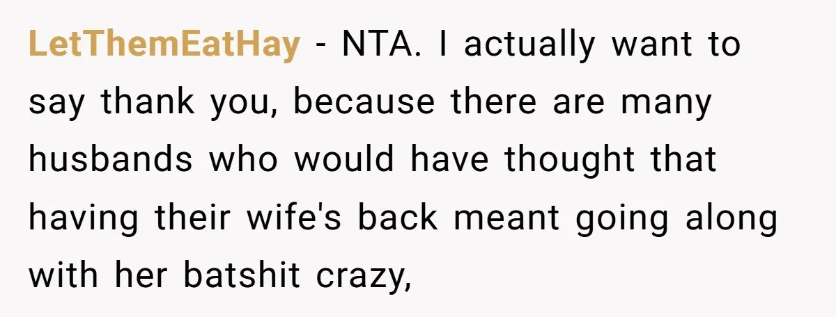 Grandma Melts Down After Being Banned From the Delivery Room - Then Her Husband Drops the Final ‘I Told You So LetThemEatHay − NTA. I actually want to say thank you, because there are many husbands who would have thought that having their wife's back meant going along with her batshit...